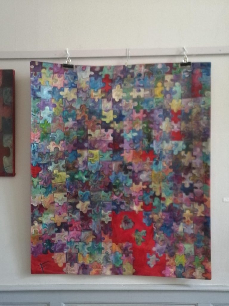 Exposition de peinture Symboles et Allégories