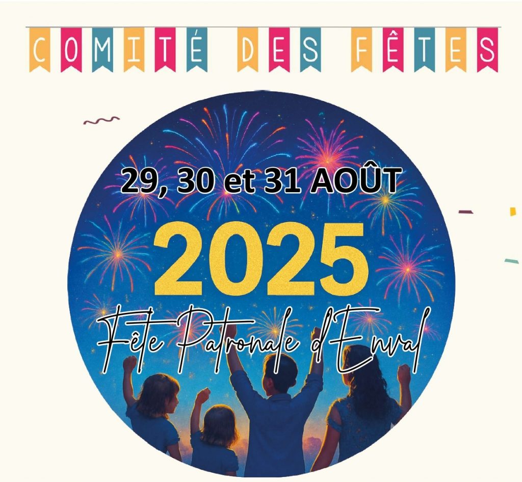 Fête patronale à Enval
