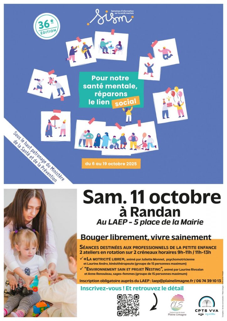 Atelier : Bouger librement, vivre sainement