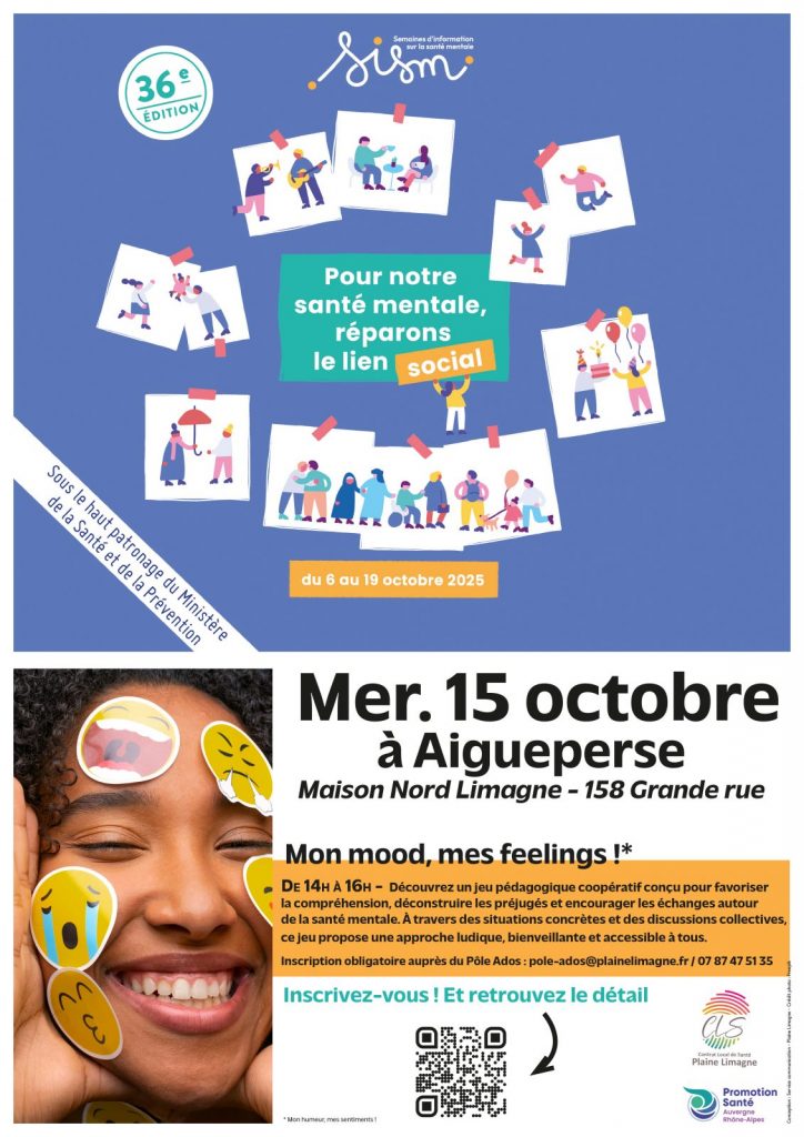 Jeu pédagogique coopératif: Mon mood, mes feelings !