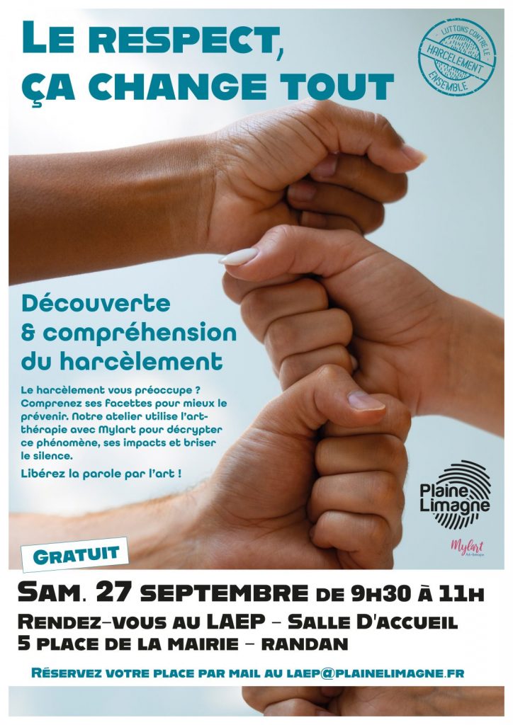 Atelier : Le respect, ça change tout