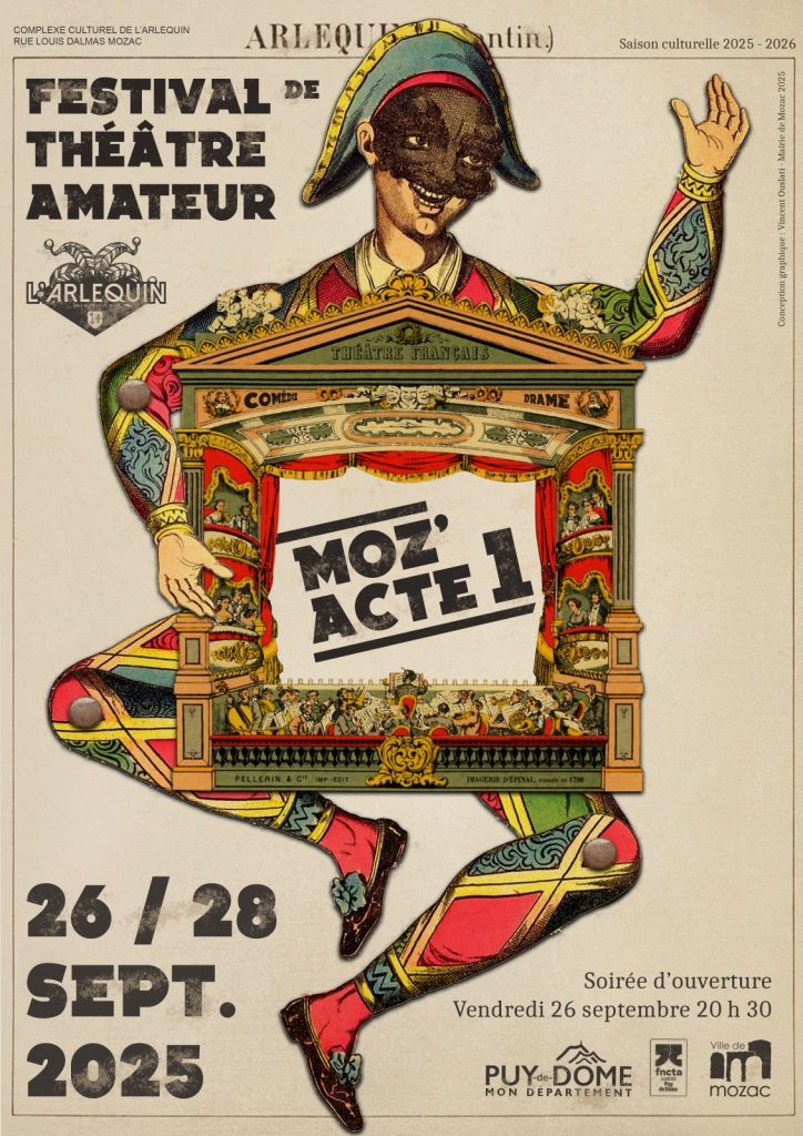 MOZ’Acte1 – 1er Festival de Théâtre Amateur