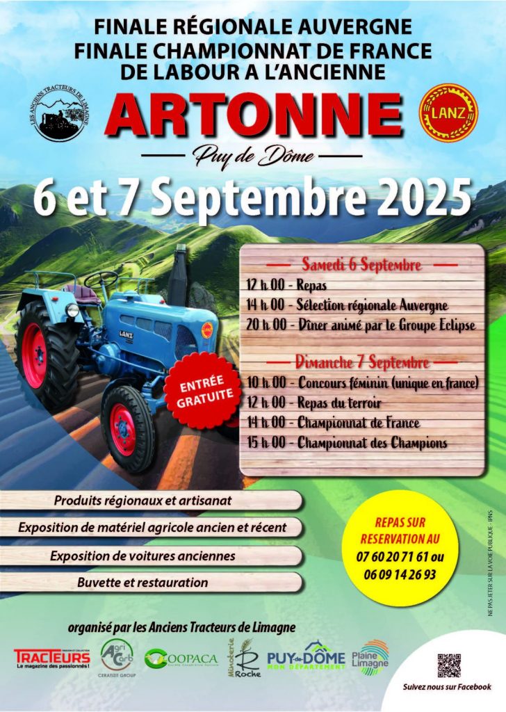 Championnat de France de labour à l’ancienne