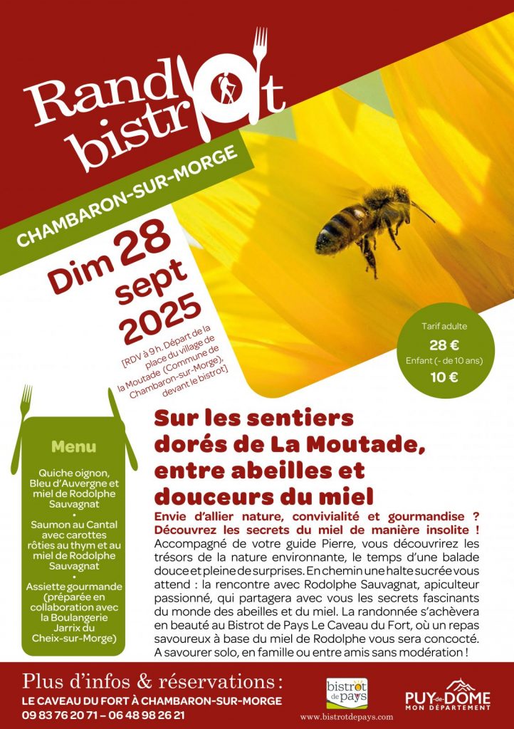 Rando Bistrot à la Moutade