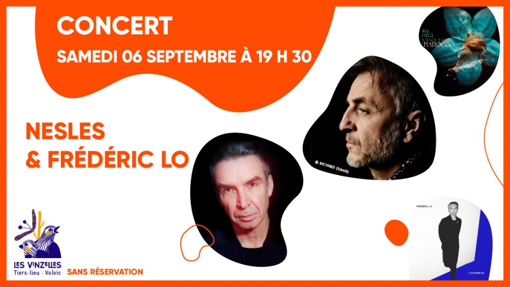 Concert : Nesles + Frédéric Lo