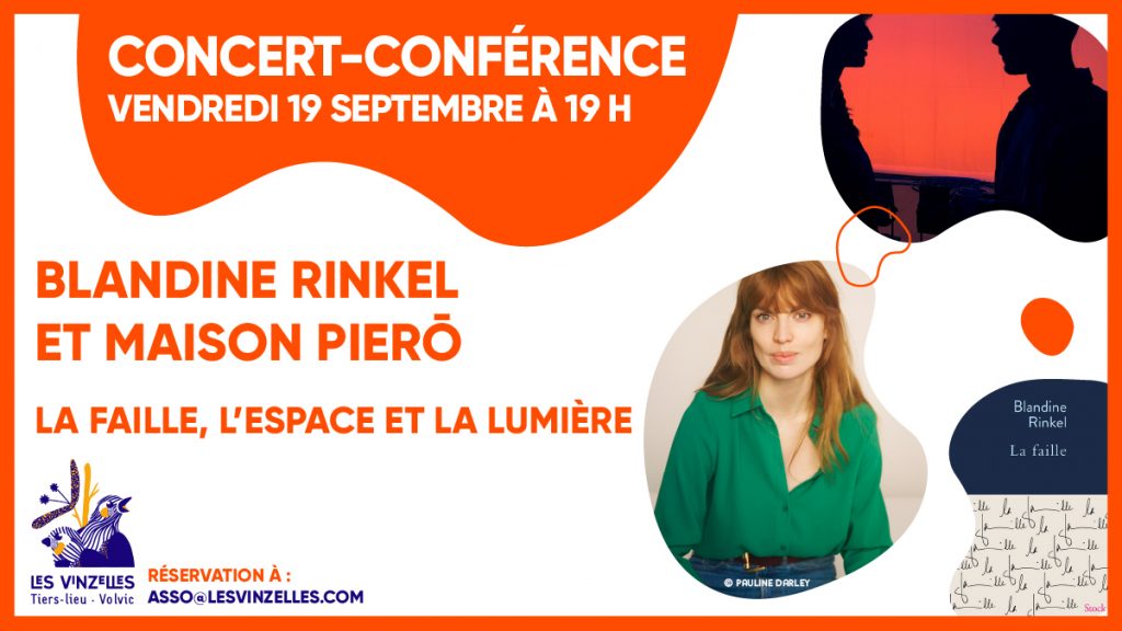 Concert : Blandine Rinkel et maison Pierō