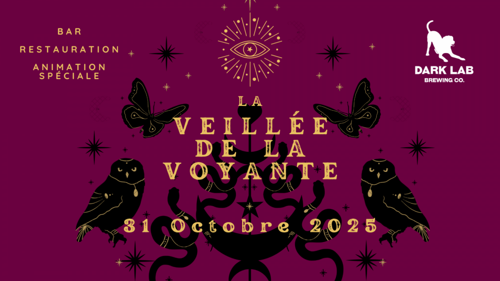 “La Veillée de la Voyante”  – Halloween DARK LAB