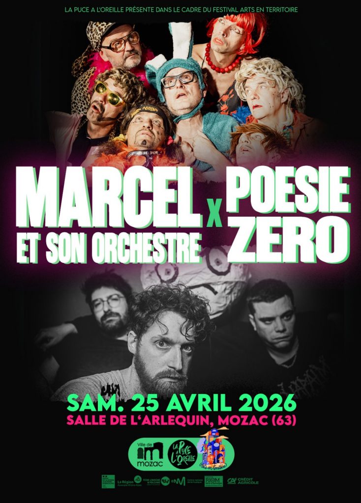 Concert : Marcel et son Orchestre + Poésie Zéro