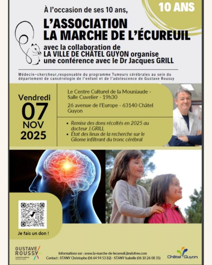 Conférence avec le docteur Jacques Grill