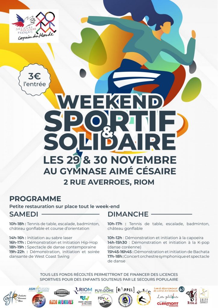 Week-end Sportif et Solidaire