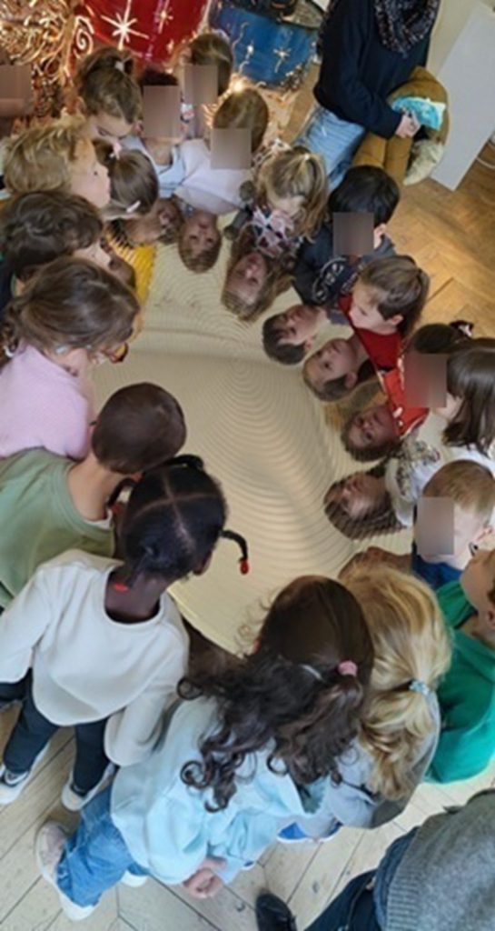 Visite-Atelier : Dentelle de lumière