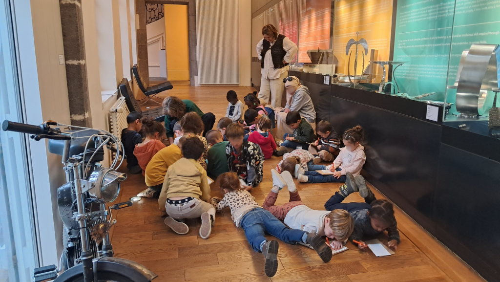 Visite Ludique : Le rêve de Guillaume PIECHAUD