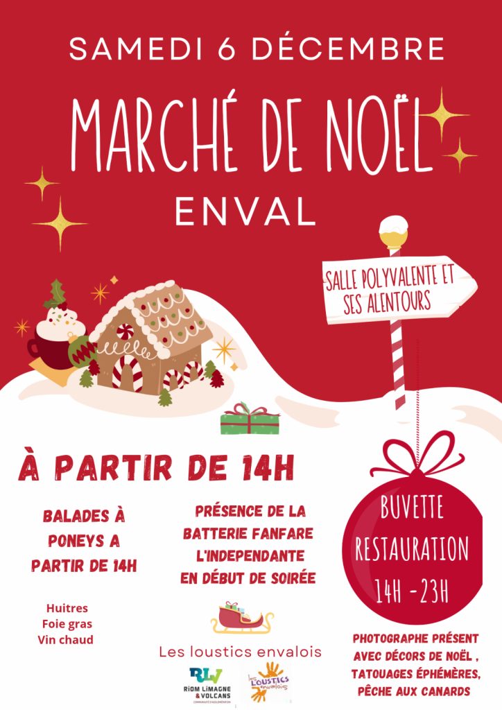 Marché de Noël Enval