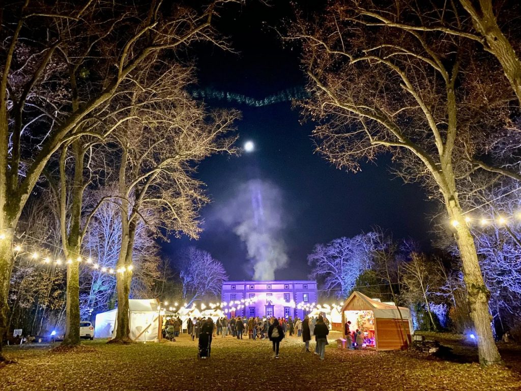 Féérie de Noël au Chateau de Clerlande