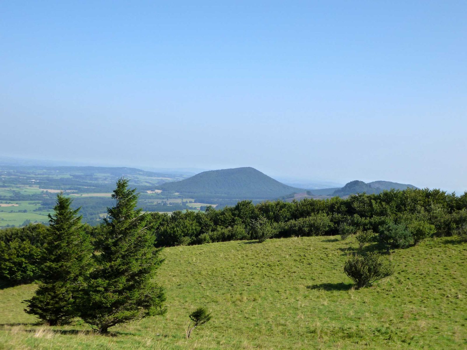 Le puy de Louchadière