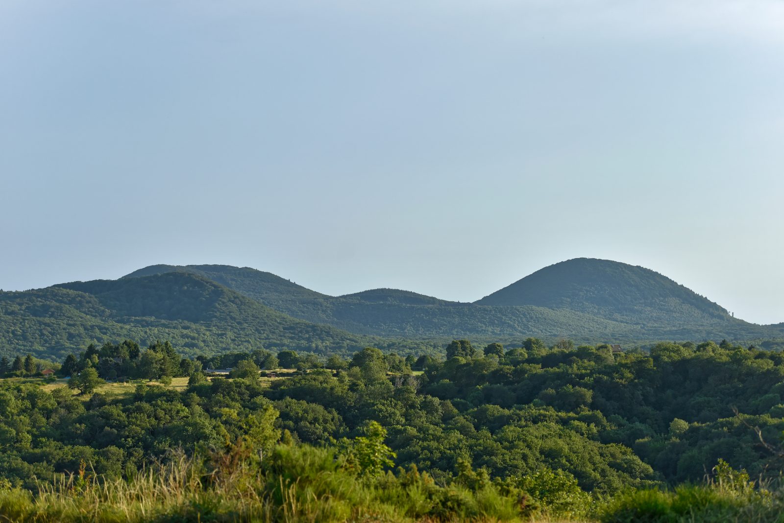 Sentier de l’impluvium de Volvic