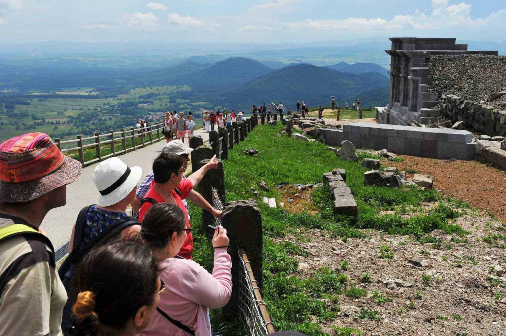 Visite guidée “Le Temple de Mercure”