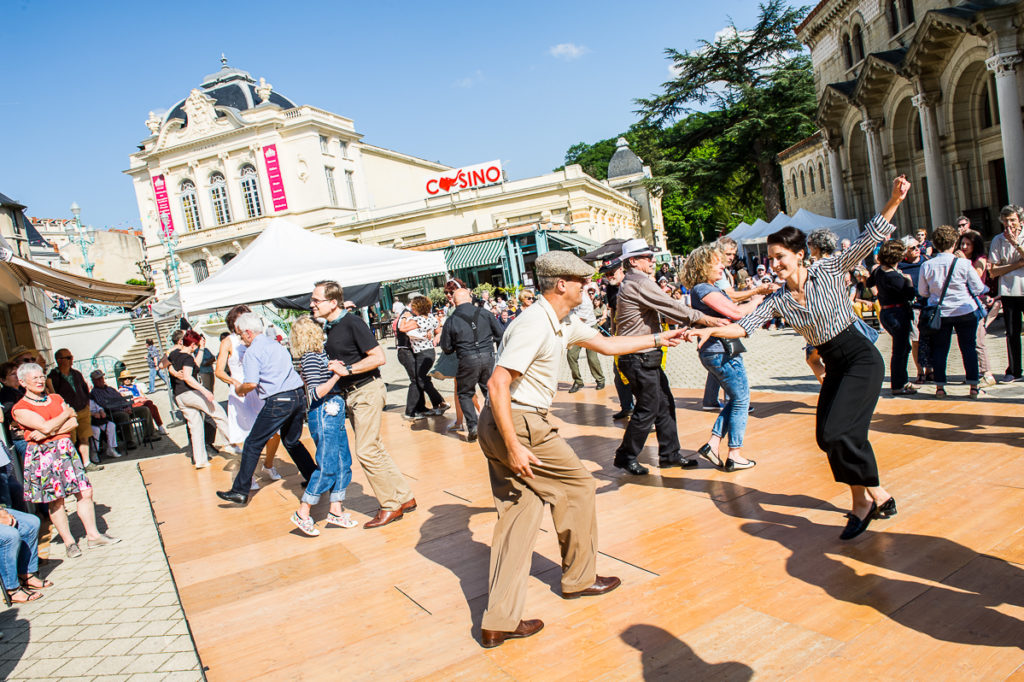 Jazz aux Sources 2018 à Châtel-Guyon