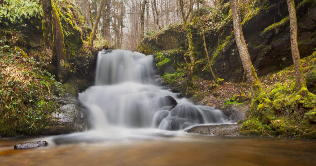 Cascade des gorges d'Enval