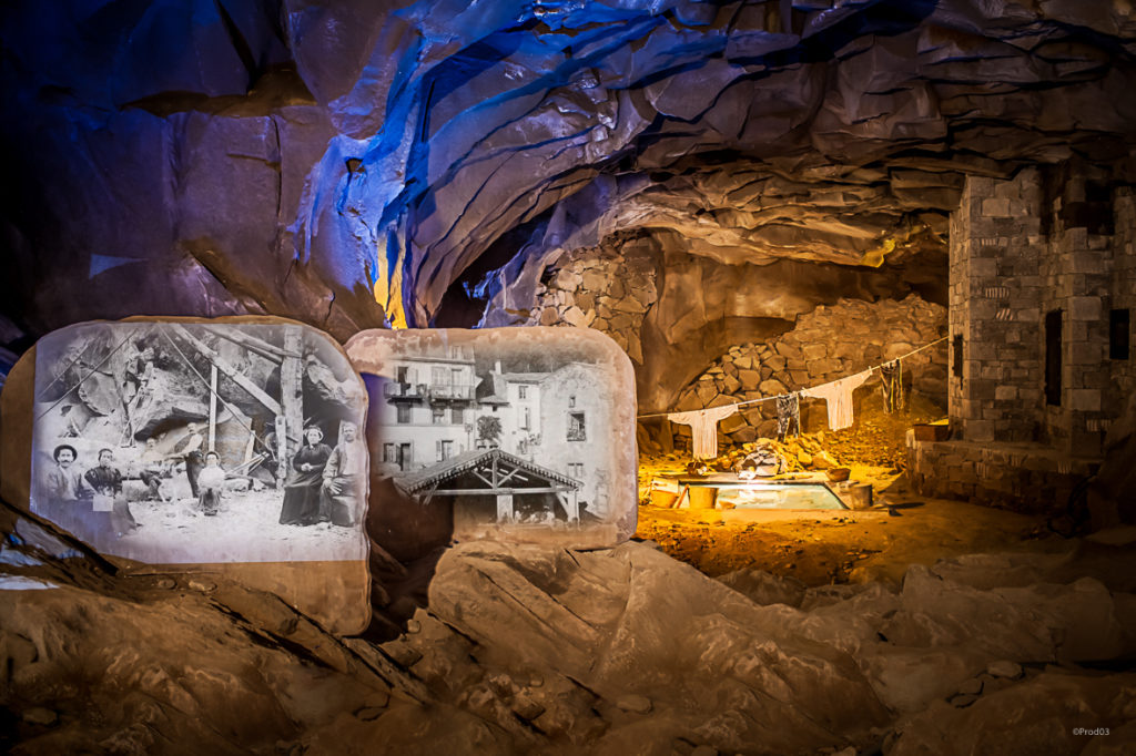 Grotte de la Pierre à Volvic