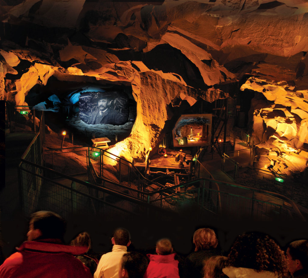 Grotte de la Pierre à Volvic