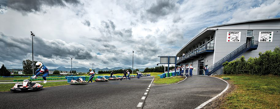 Circuit Sarron à Riom