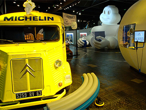 Musée L'Aventure Michelin à Clermont-Ferrand