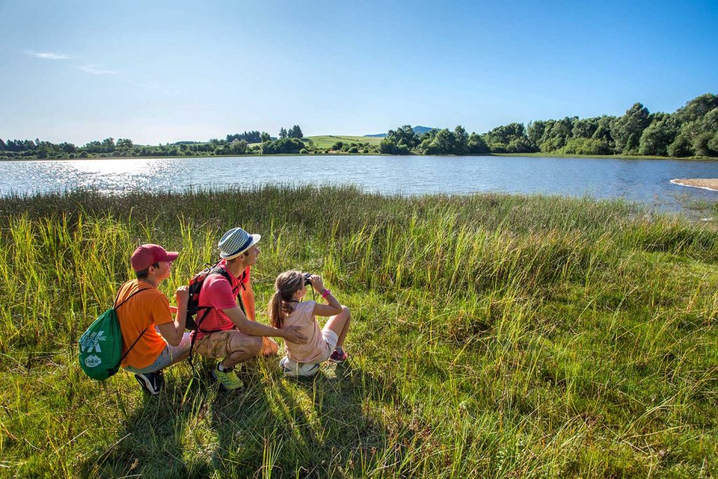 Etang Grand à Pulvérières