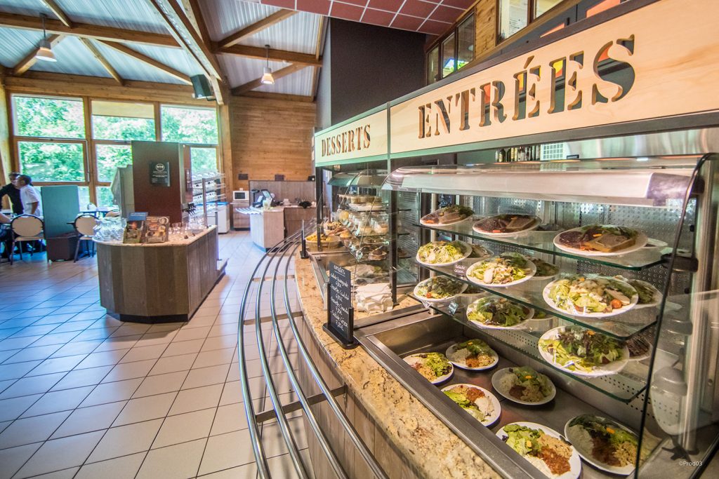 Restaurant du Volcan de Lemptégy à Saint-Ours-les-Roches