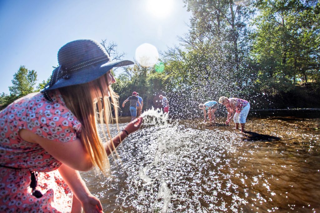 Rivière Allier à Vialle