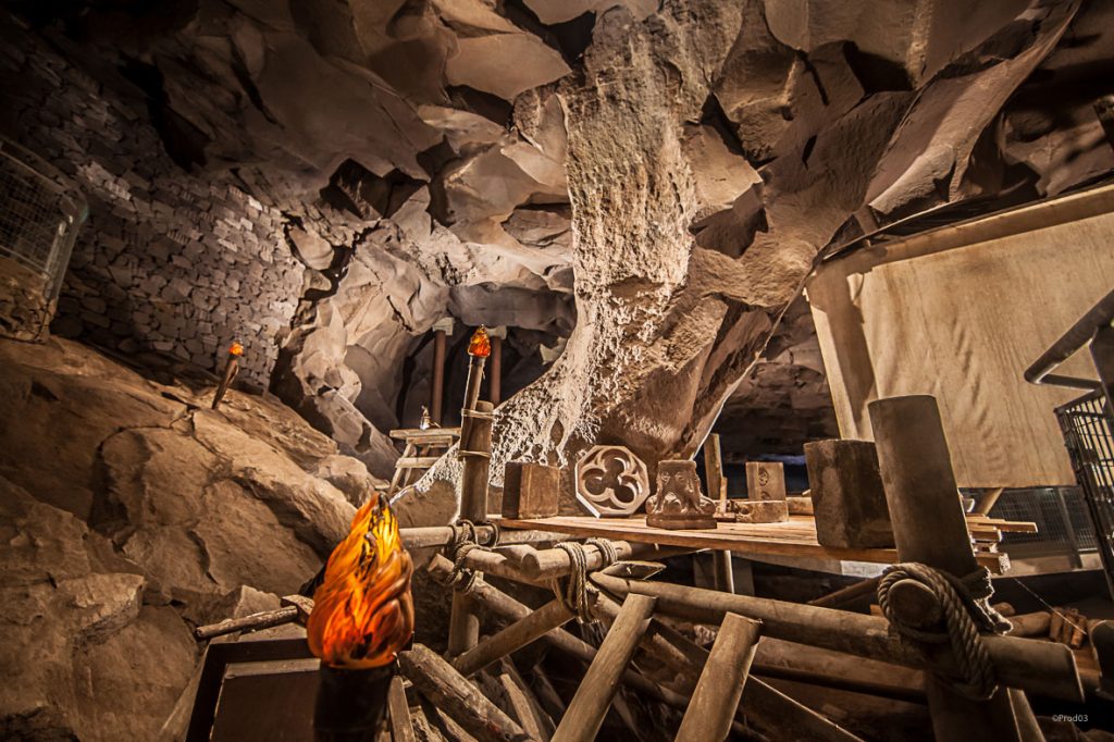 Grotte de la Pierre à Volvic