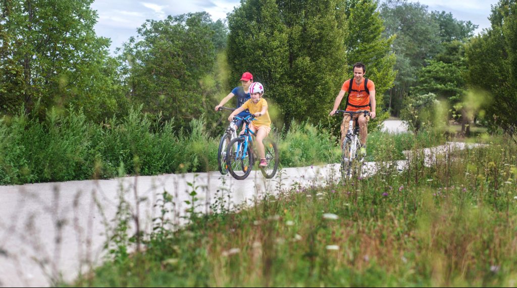 Vélo électrique Koboo sur la Thermale Express à Châtel-Guyon