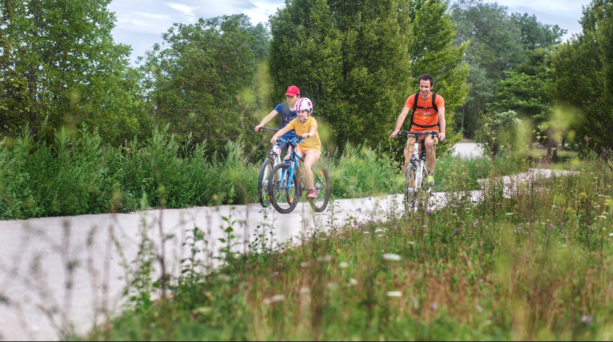 Vélo électrique Koboo sur la Thermale Express à Châtel-Guyon