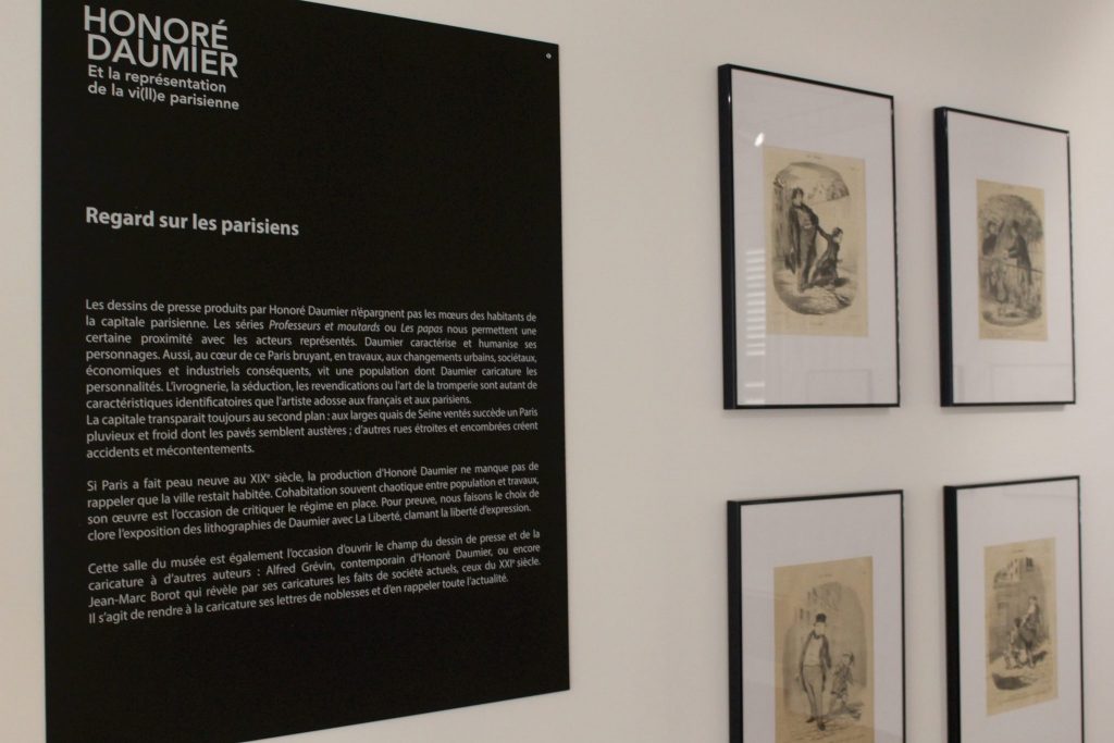 Exposition Daumier au Musée Marcel Sahut à Volvic