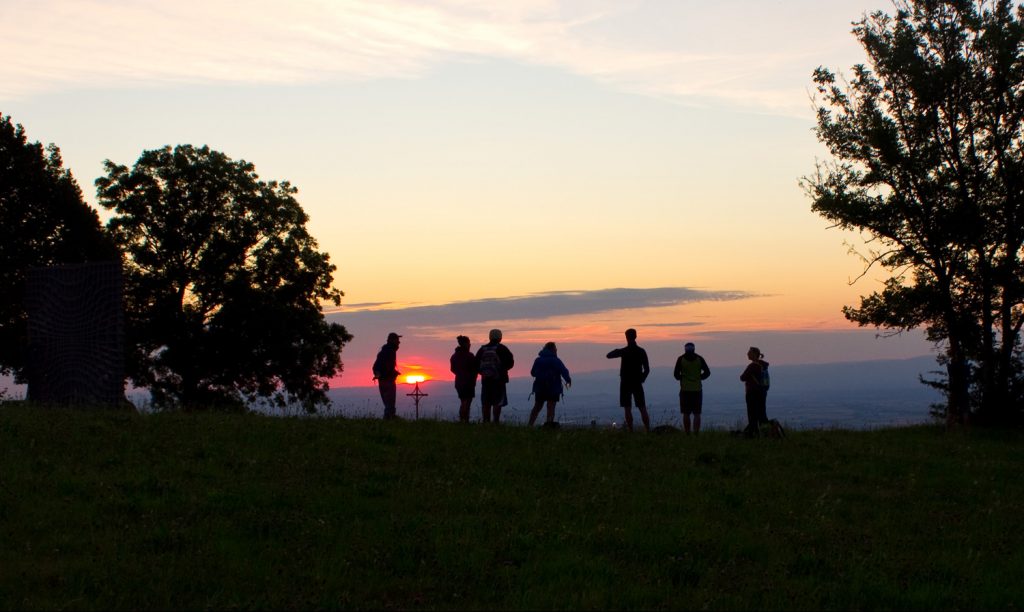 Lever de soleil à Chanat-la-Mouteyre