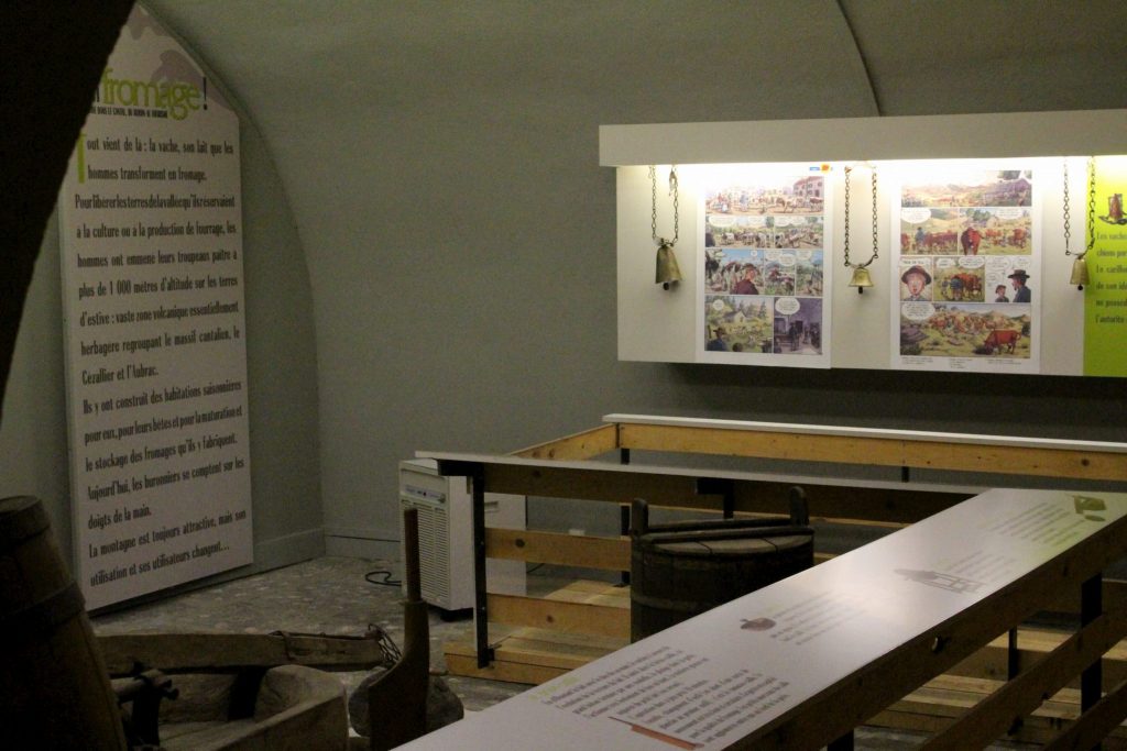 Musée régional d'Auvergne exposition BD