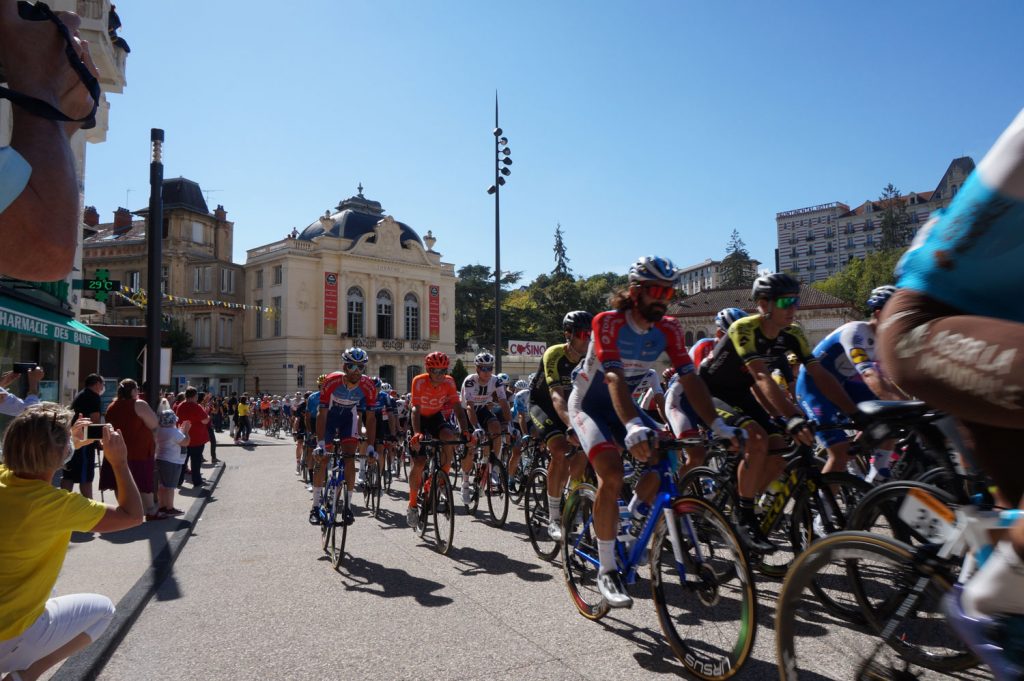 Tour de France 2020 à Châtel-Guyon