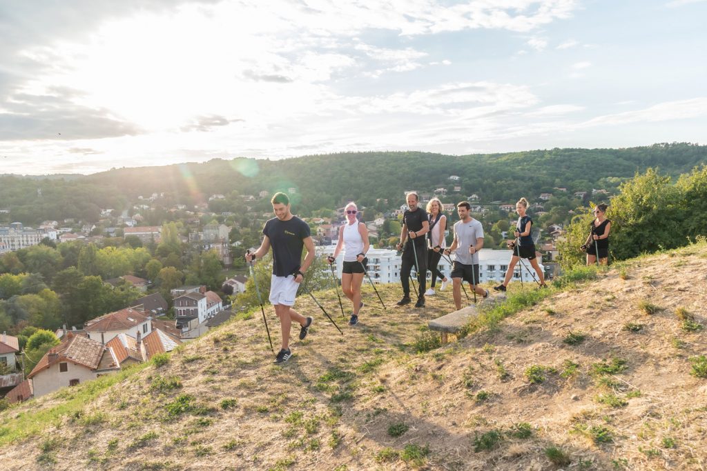 Activité ASM Vitalité avec l'établissement thermal Aïga resort à Châtel-Guyon