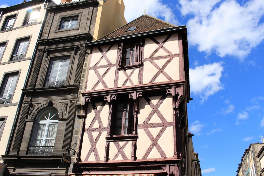 Maison à pans de bois à Riom