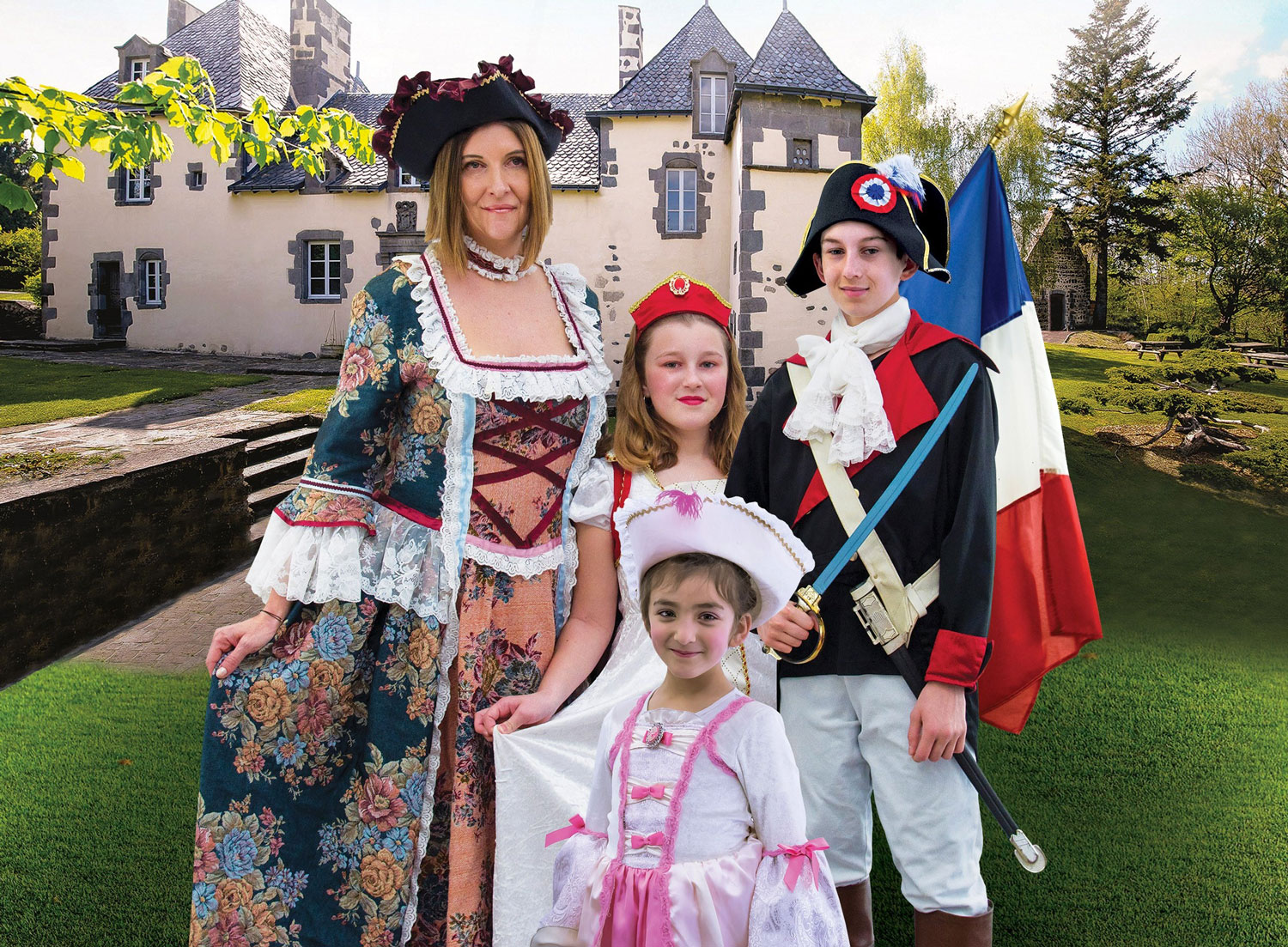 Visites guidées costumées au Manoir de Veygoux à Charbonnières-les-Varennes