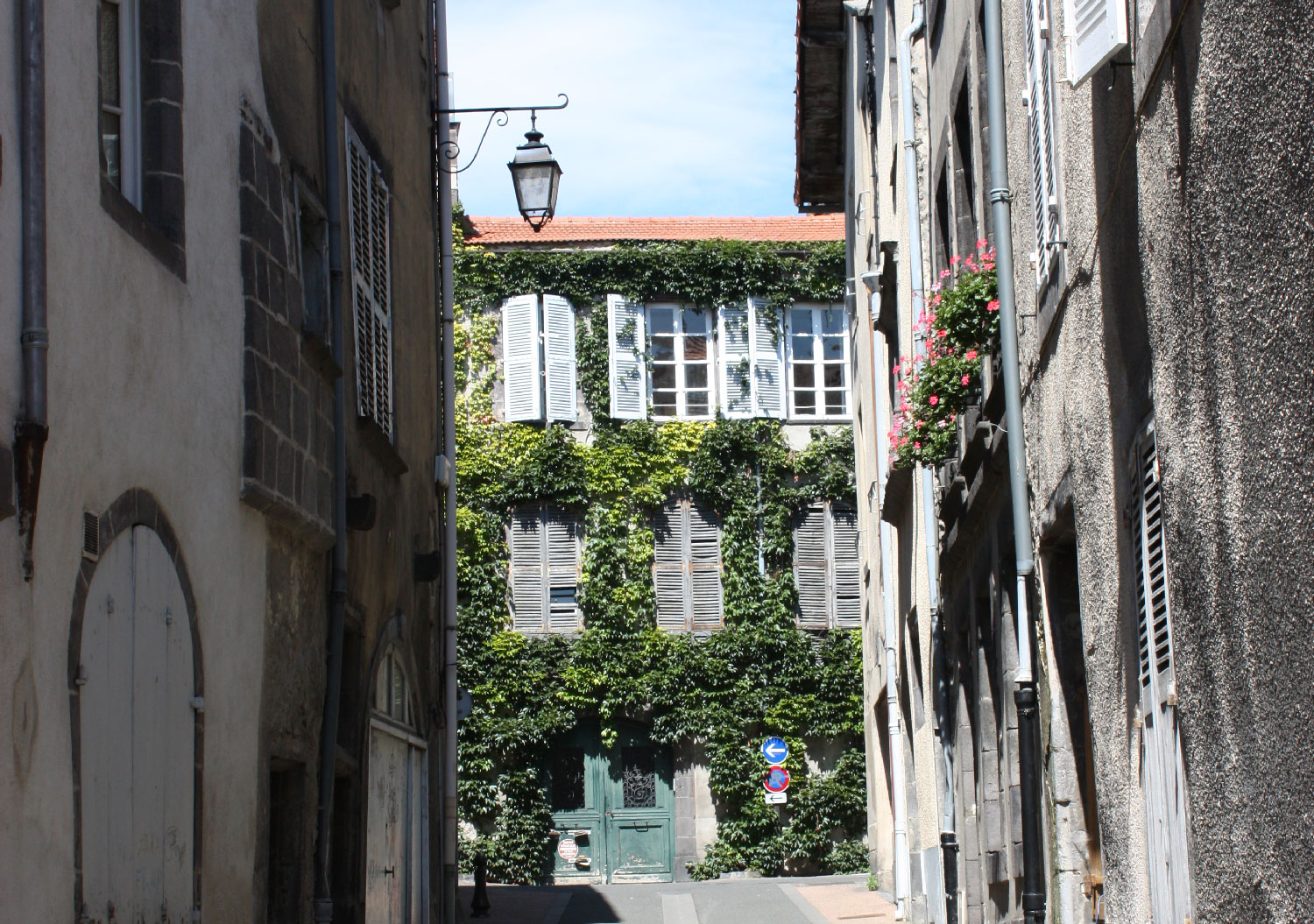 Rue Massillon à Riom