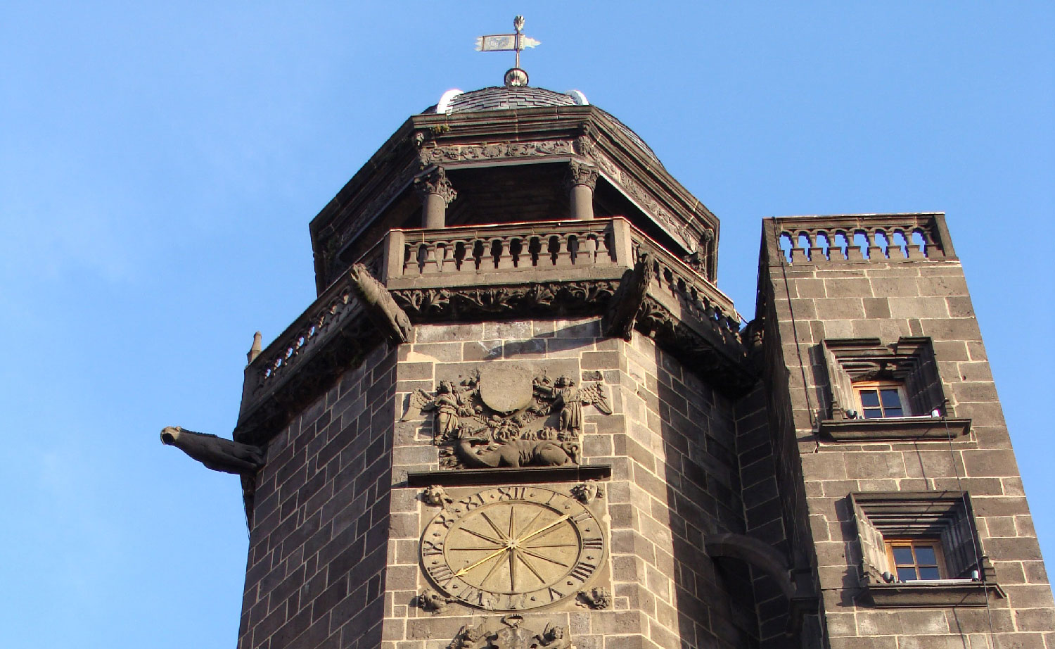 Tour de l'horloge à Riom