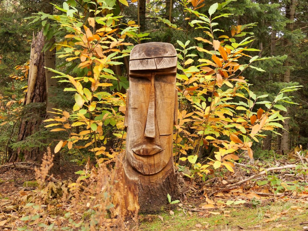 Sentier des sculptures à Châtel-Guyon