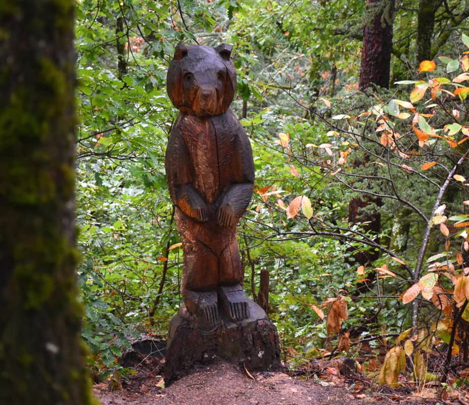 Sentier des sculptures à Châtel-Guyon