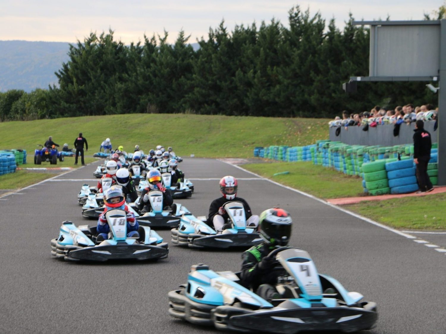 Circuit Sarron à Riom