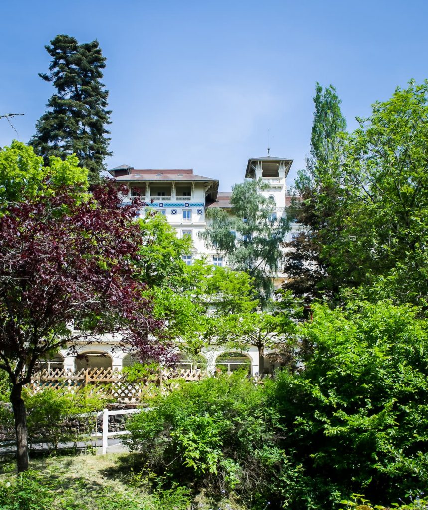 Hôtel Splendid à Châtel-Guyon