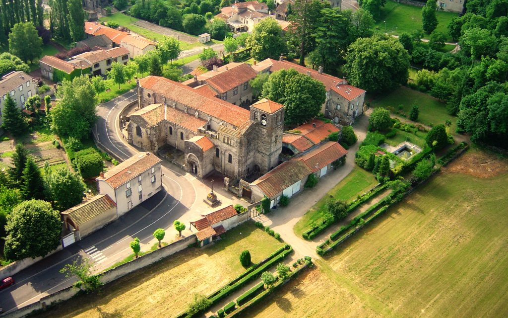 Abbaye de Mozac