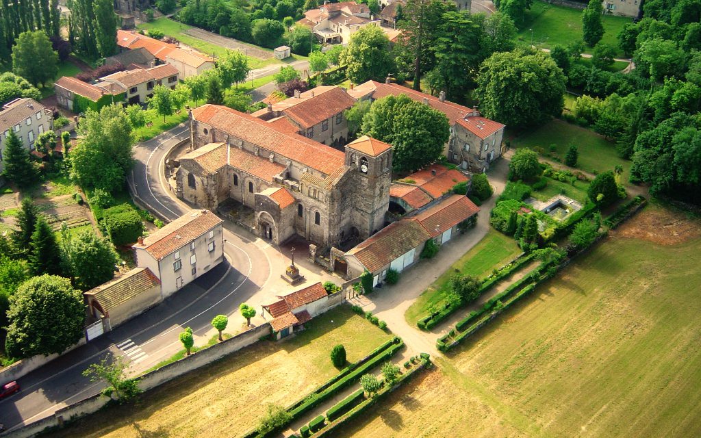 Abbaye de Mozac