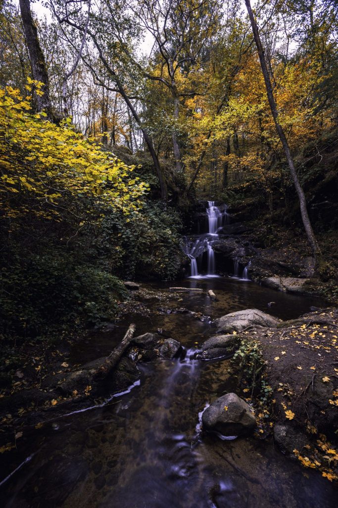 Cascade des gorges d'Enval