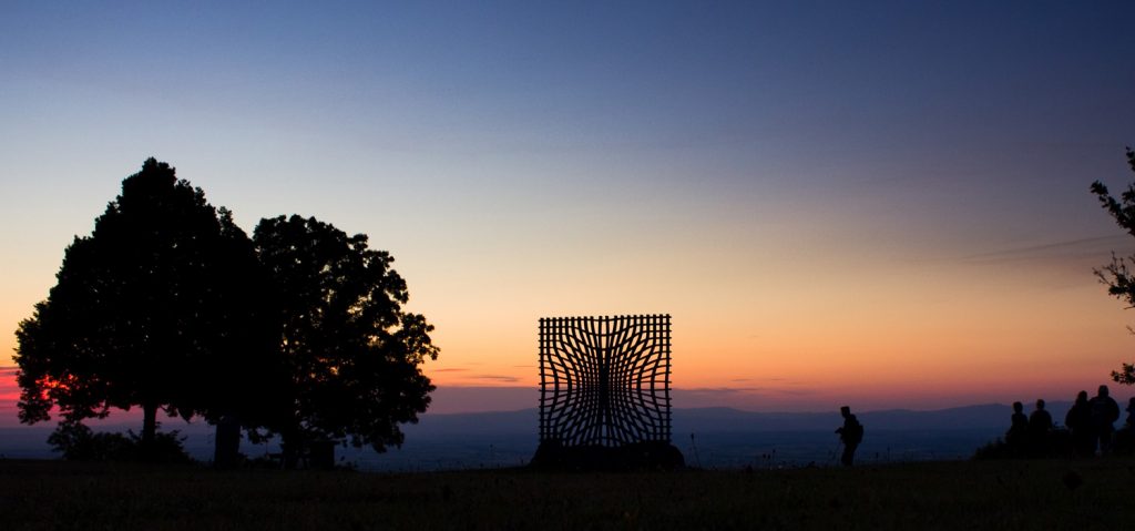 Lever de soleil à Chanat-la-Mouteyre